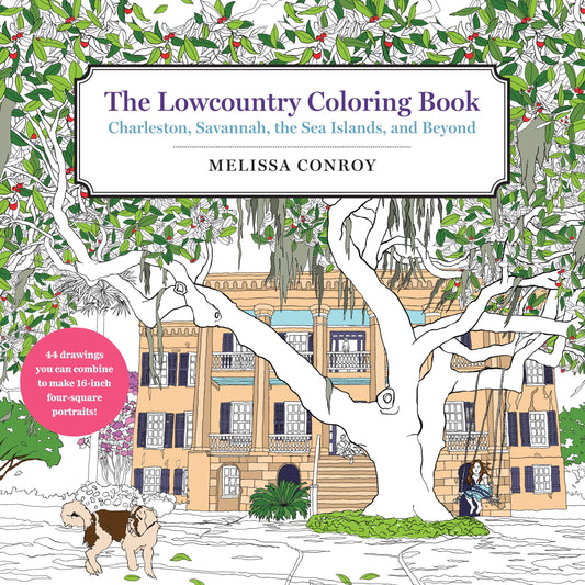 Lowcountry Coloring Book