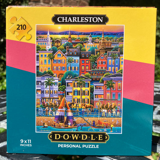 Charleston Puzzle 210 Pieces