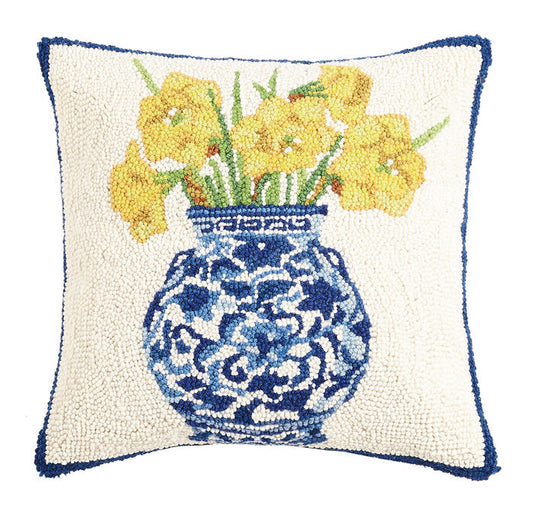 Daffodil Throw Pillow