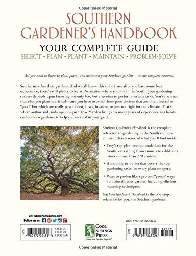 Southern Gardener's Handbook