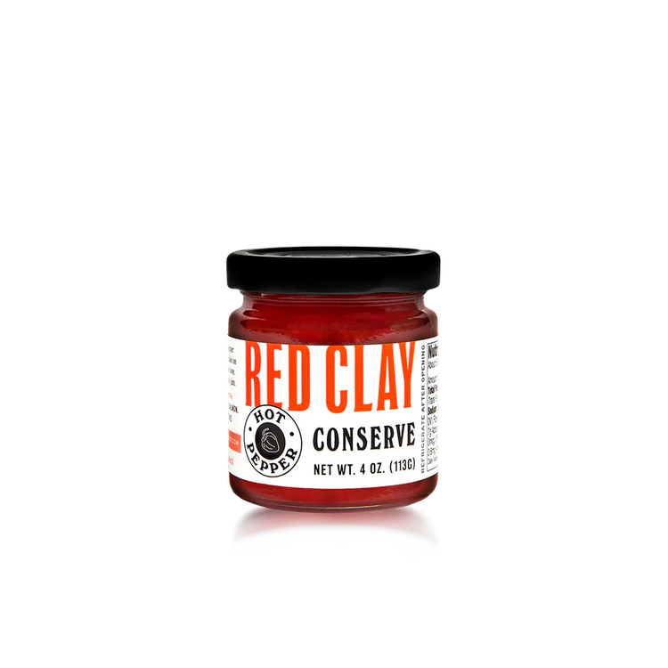 Red Clay Hot Pepper Conserve
