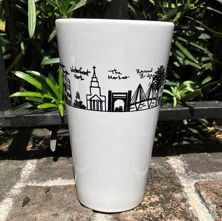 Charleston Cityscape Tall Mug
