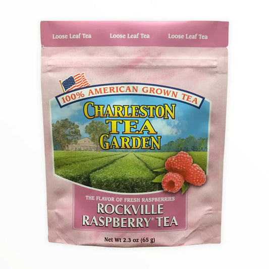 Rockville Raspberry Tea Loose Leaf Pouch
