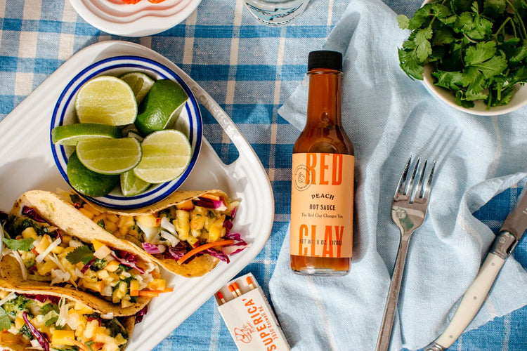 Red Clay's Peach Hot Sauce