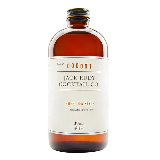 Jack Rudy Sweet Tea Syrup