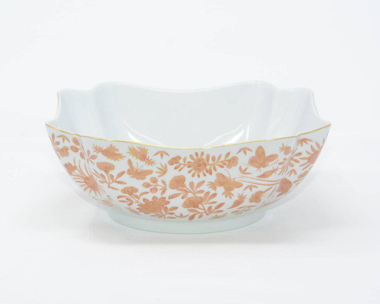 Sacred Bird & Butterfly Large Square Bowl