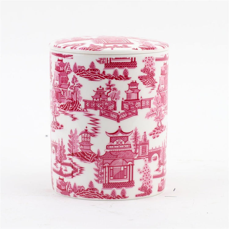 Scented Candle Porcelain Jar Candle
