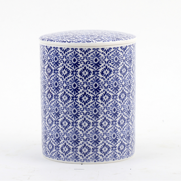 Scented Porcelain Jar Candle
