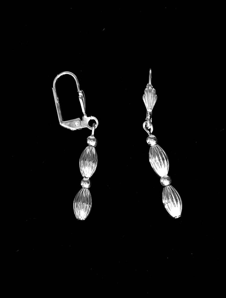 2 Rice Bead Earrings