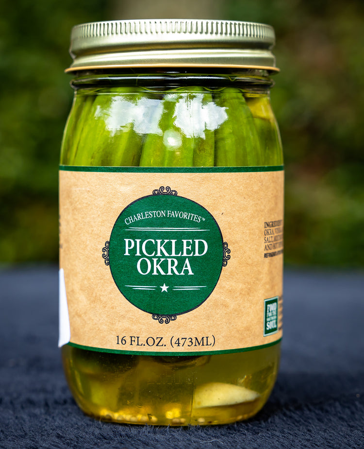 Pickled Okra