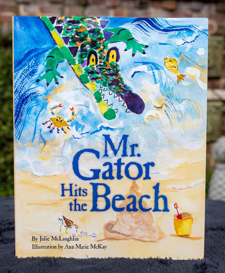 Mr. Gator Hits the Beach