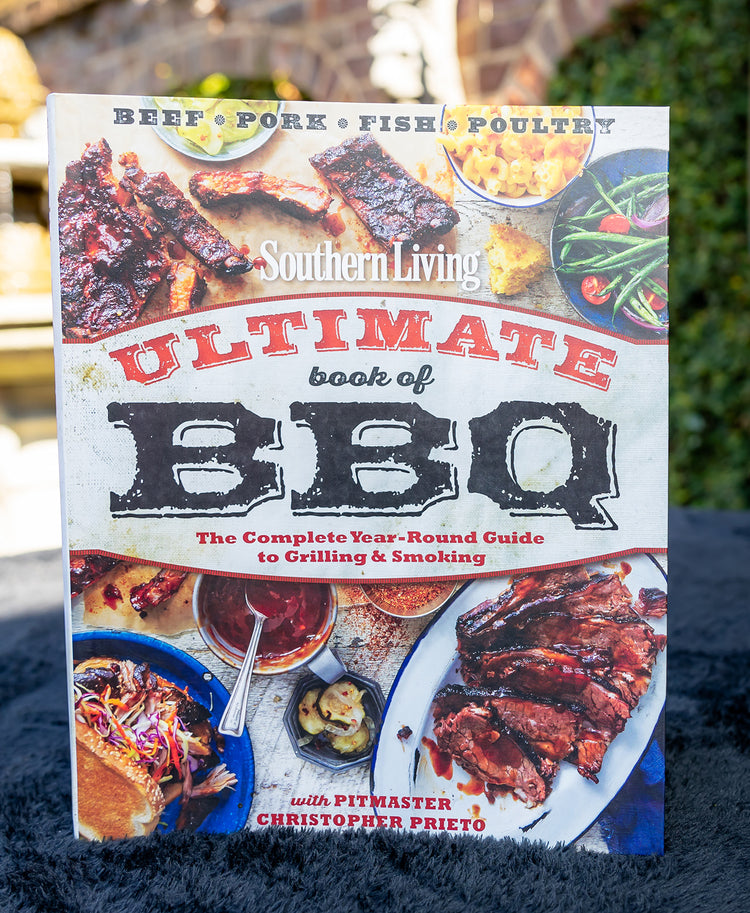 Ultimate book of BBQ