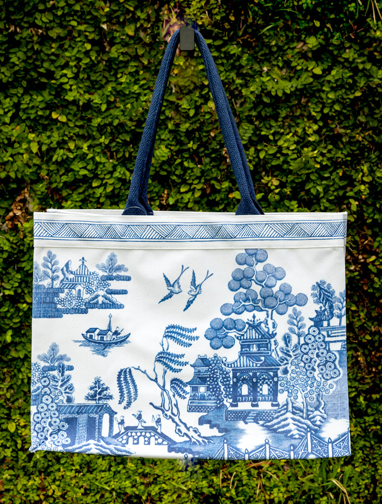 Chinoiserie Tote