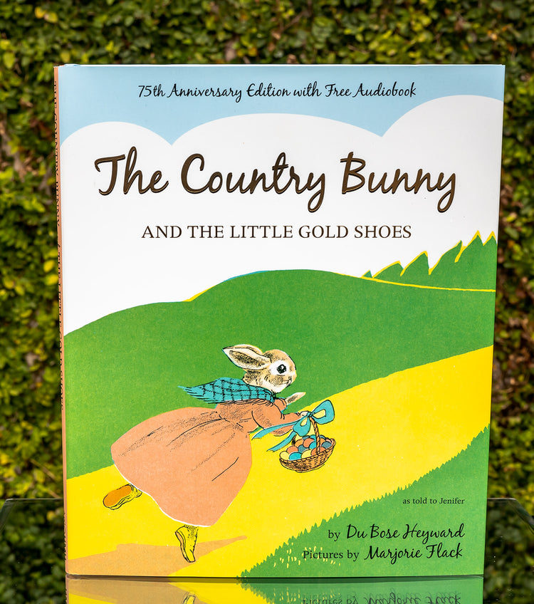 The Country Bunny & the Little Gold Shoes
