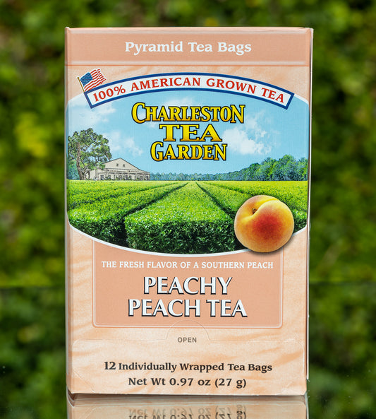 Peachy Peach Tea Bags
