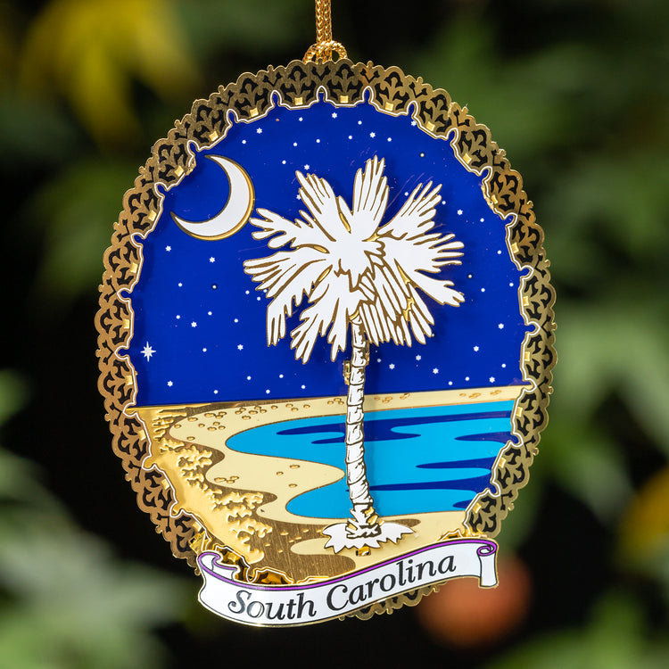 SC Symbol Ornament