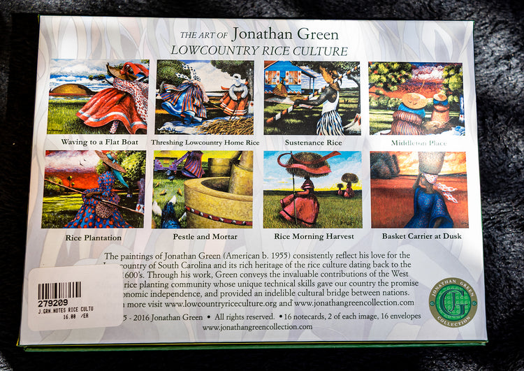 Jonathan Green Imagery Notecards