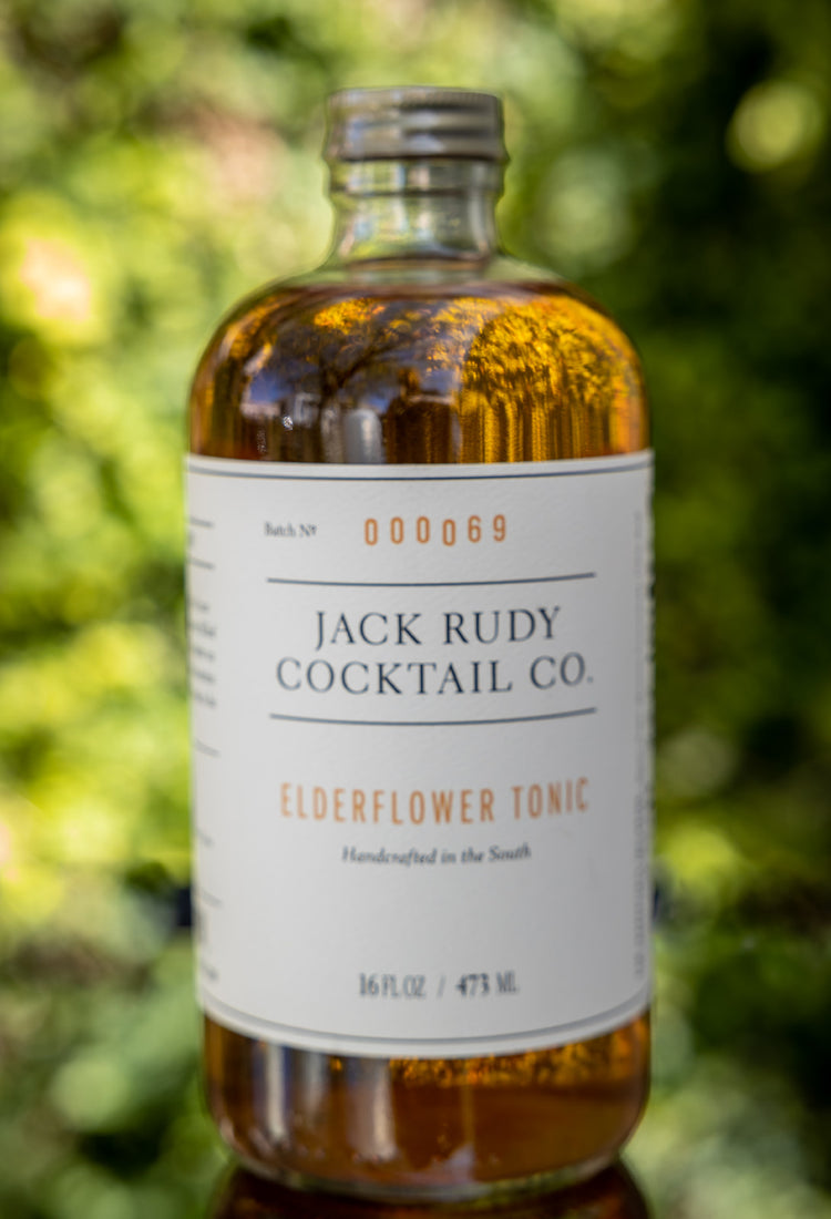 Jack Rudy's Elderflower Tonic