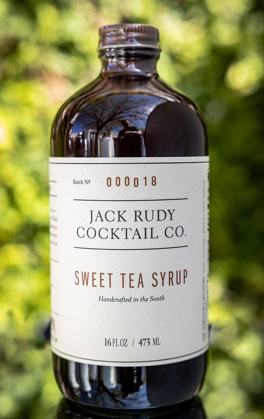Jack Rudy Sweet Tea Syrup