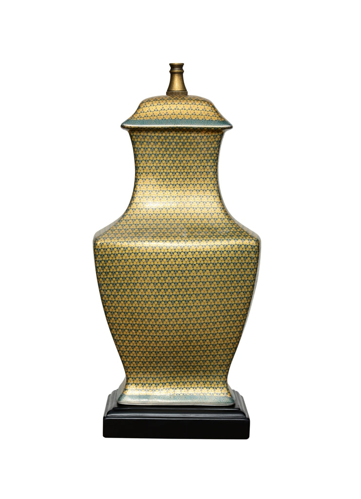 French Gold Lamp