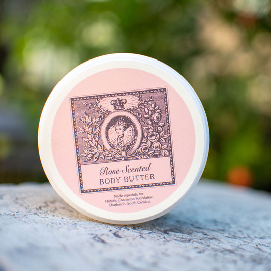 Rose Scented Body Butter