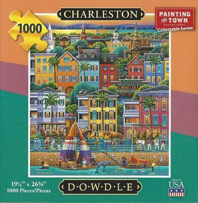 Charleston Puzzle 1000 Pieces