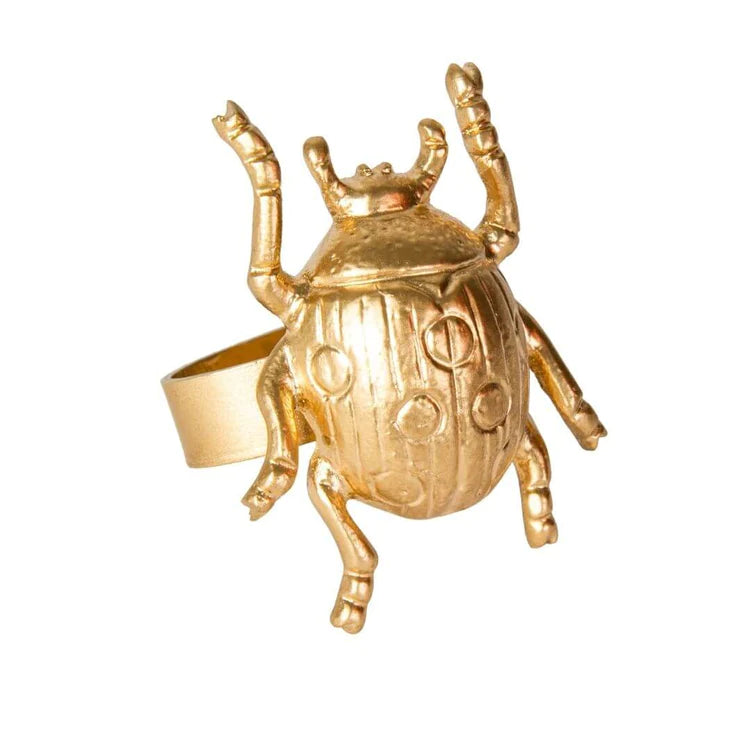 Beetle Napkin Ring
