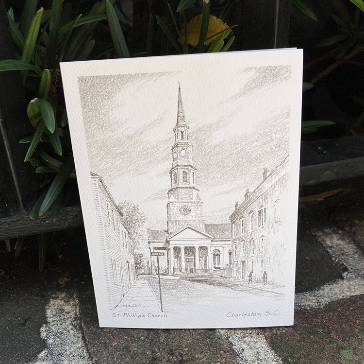 Charleston Sketches Notecards