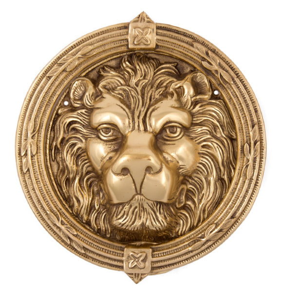 Lion Head Doorknocker Large