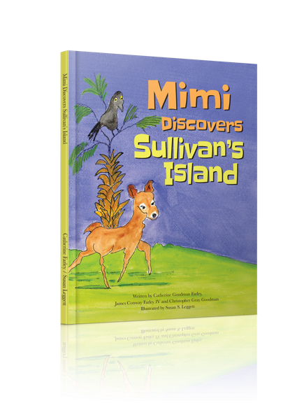 Mimi Discovers Sullivan's Island